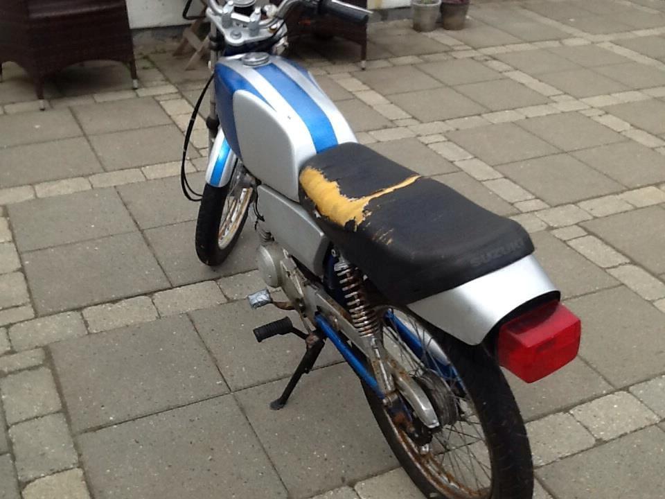 Suzuki Samurai DM50 billede 7