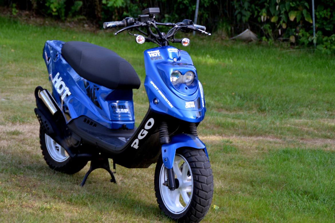 PGO HOT 50 Naked billede 1