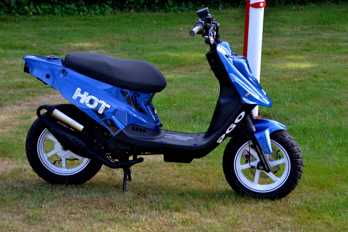 PGO HOT 50 Naked billede 4