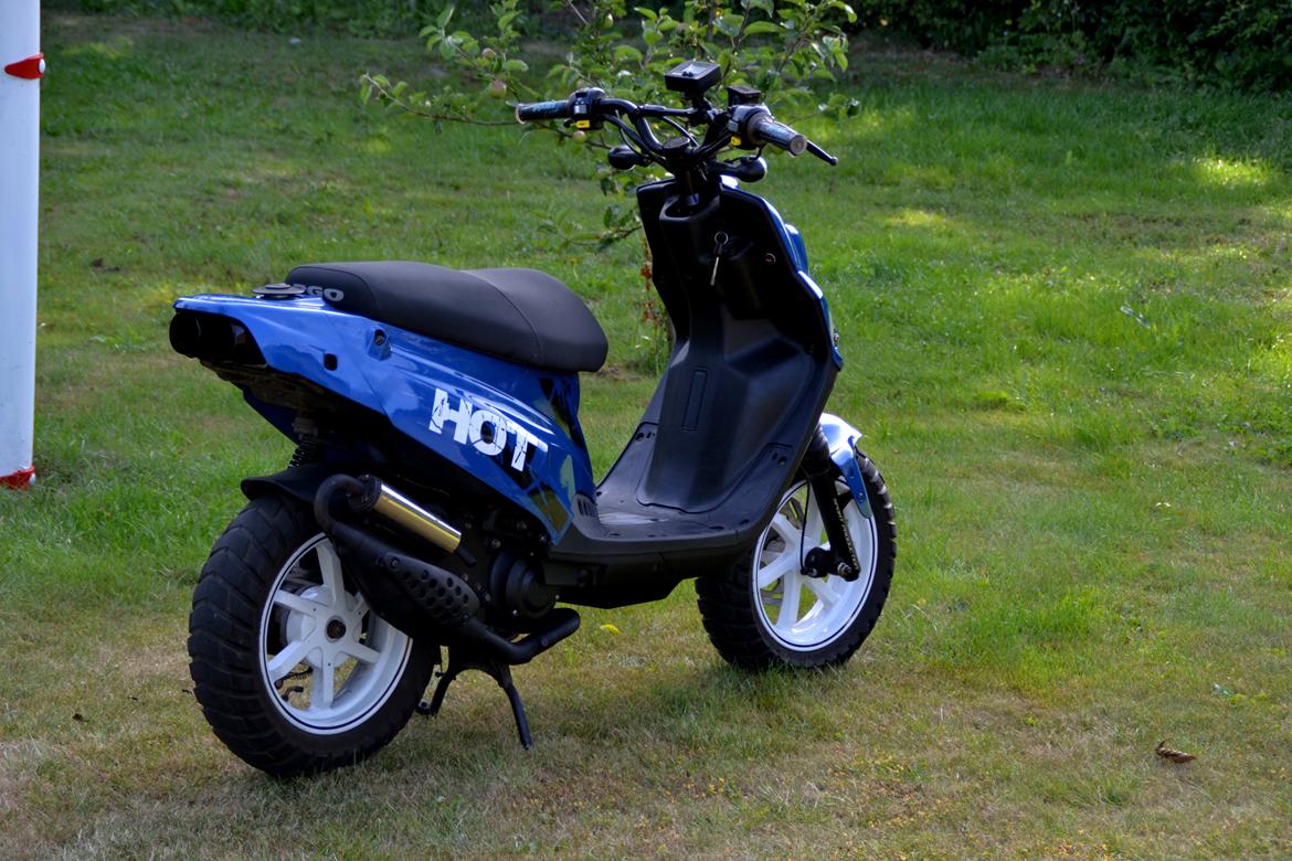 PGO HOT 50 Naked billede 5