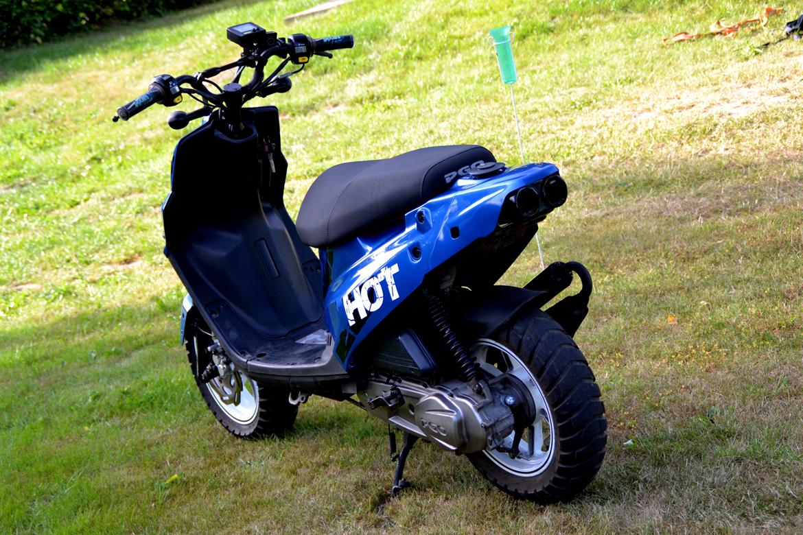 PGO HOT 50 Naked billede 7