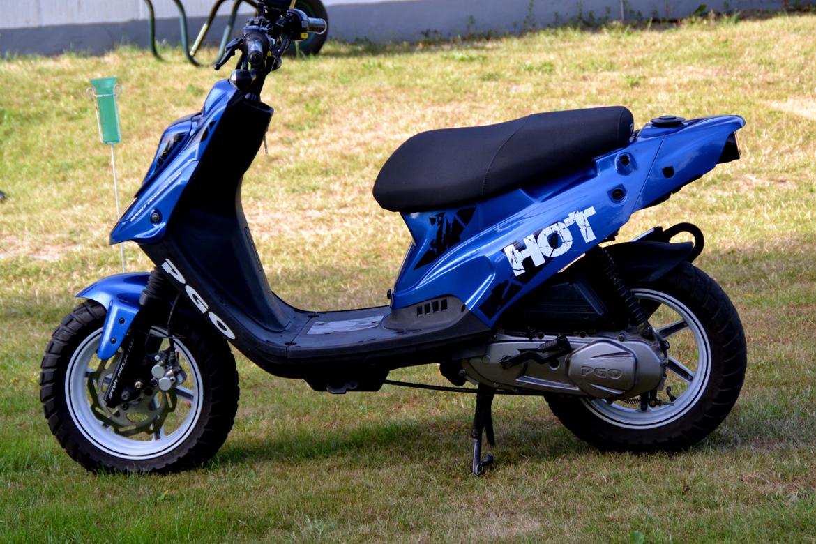 PGO HOT 50 Naked billede 8