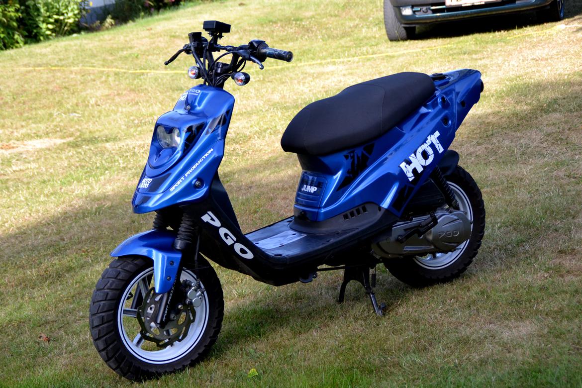 PGO HOT 50 Naked billede 9