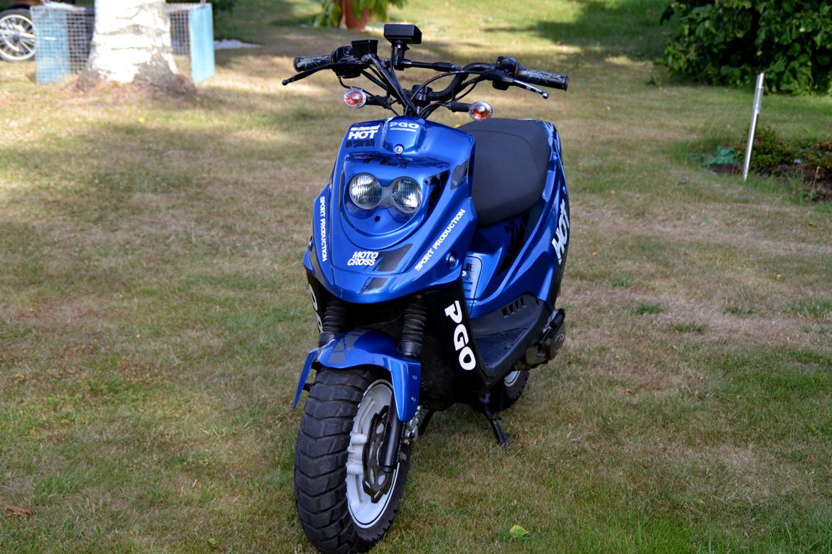 PGO HOT 50 Naked billede 10