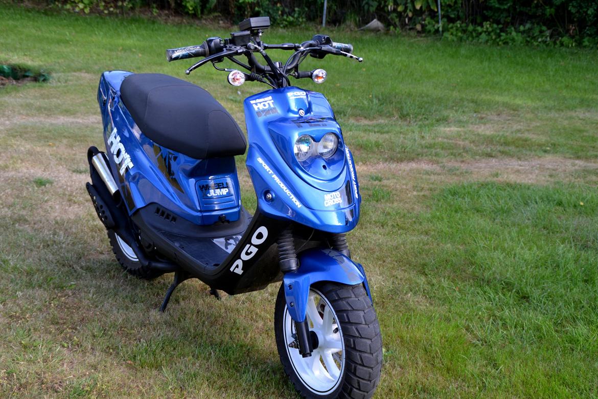 PGO HOT 50 Naked billede 12