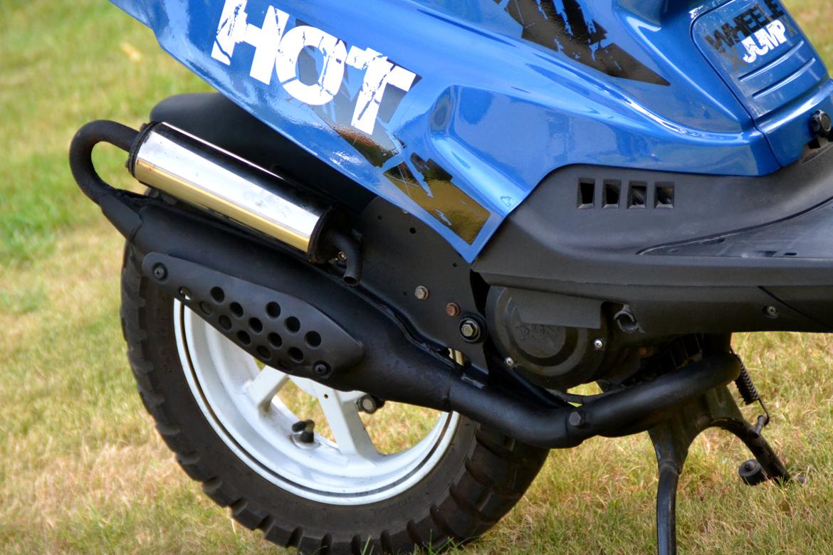 PGO HOT 50 Naked billede 13