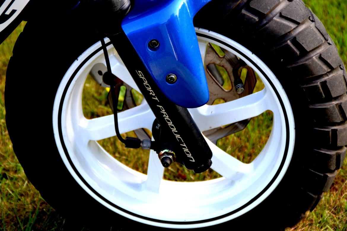 PGO HOT 50 Naked billede 14