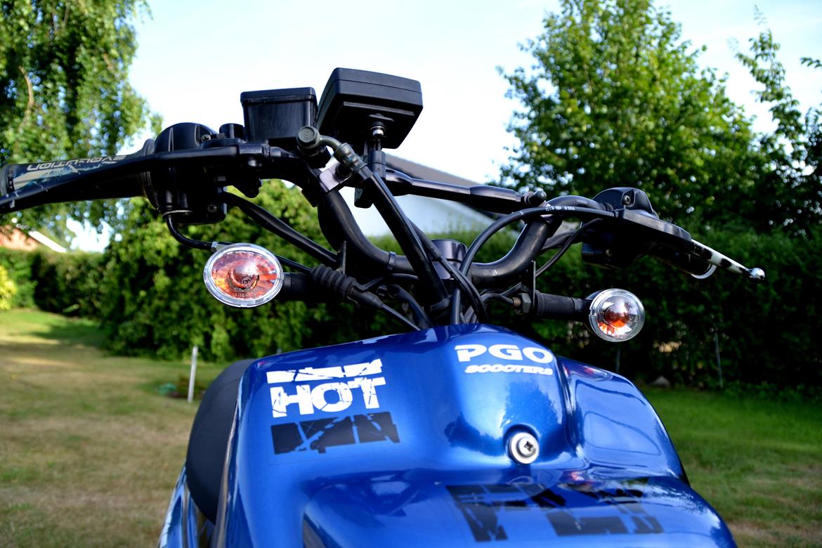 PGO HOT 50 Naked billede 16