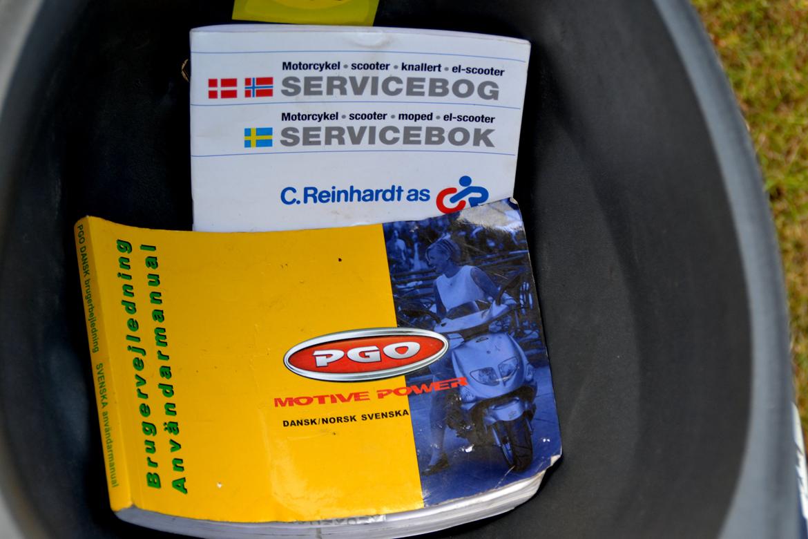 PGO HOT 50 Naked billede 22