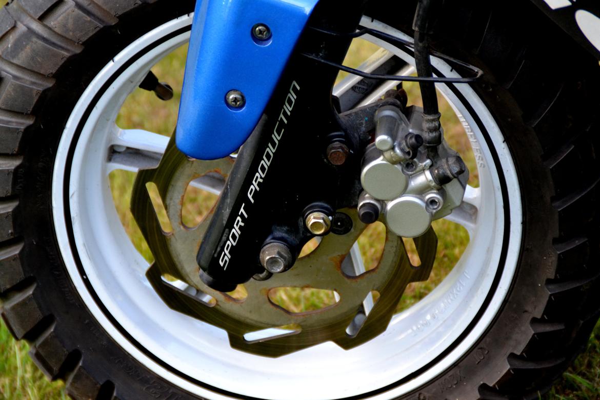 PGO HOT 50 Naked billede 23