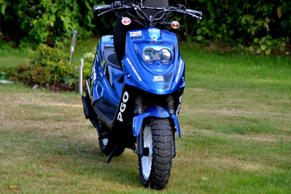 PGO HOT 50 Naked billede 24