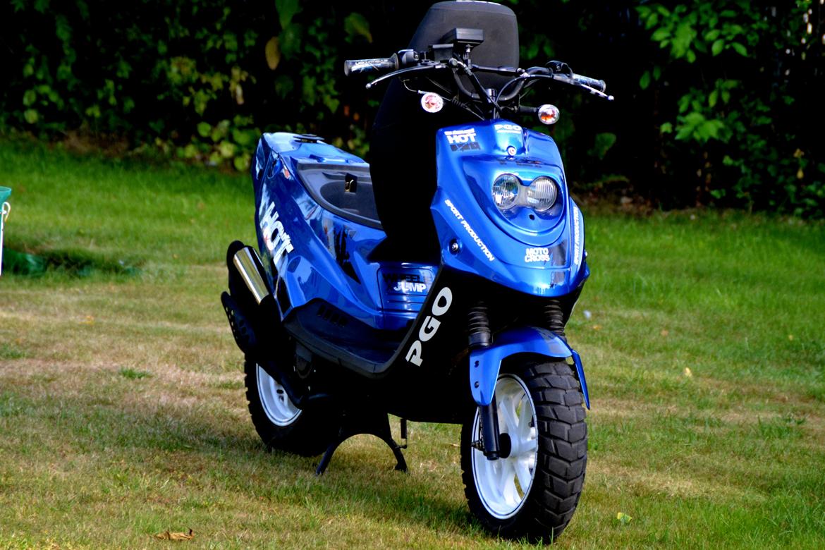 PGO HOT 50 Naked billede 25