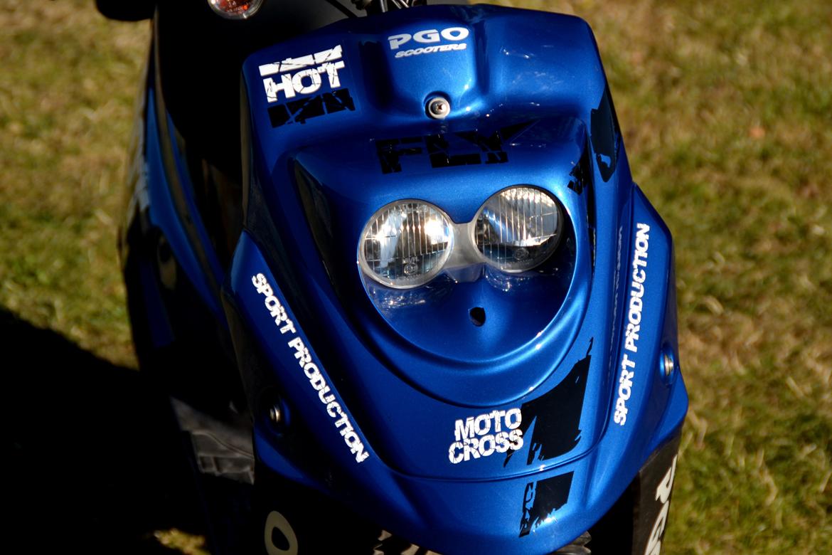 PGO HOT 50 Naked billede 26