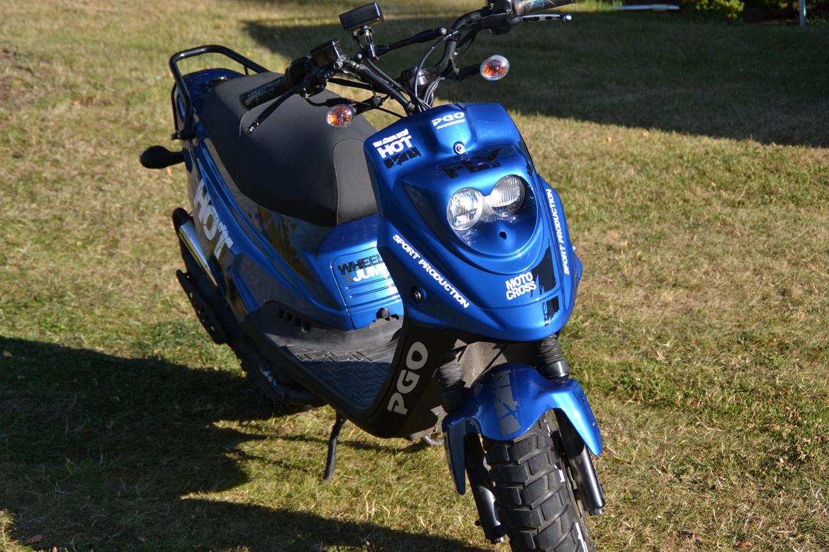 PGO HOT 50 Naked billede 27