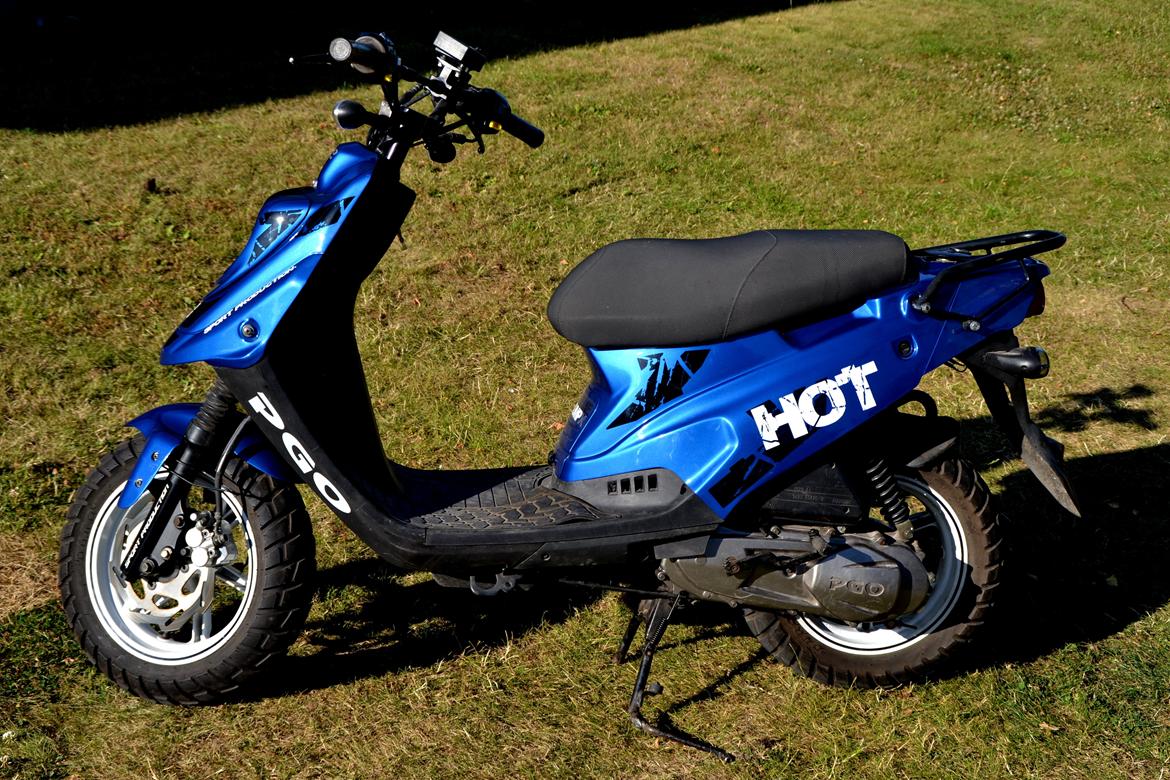 PGO HOT 50 Naked billede 30