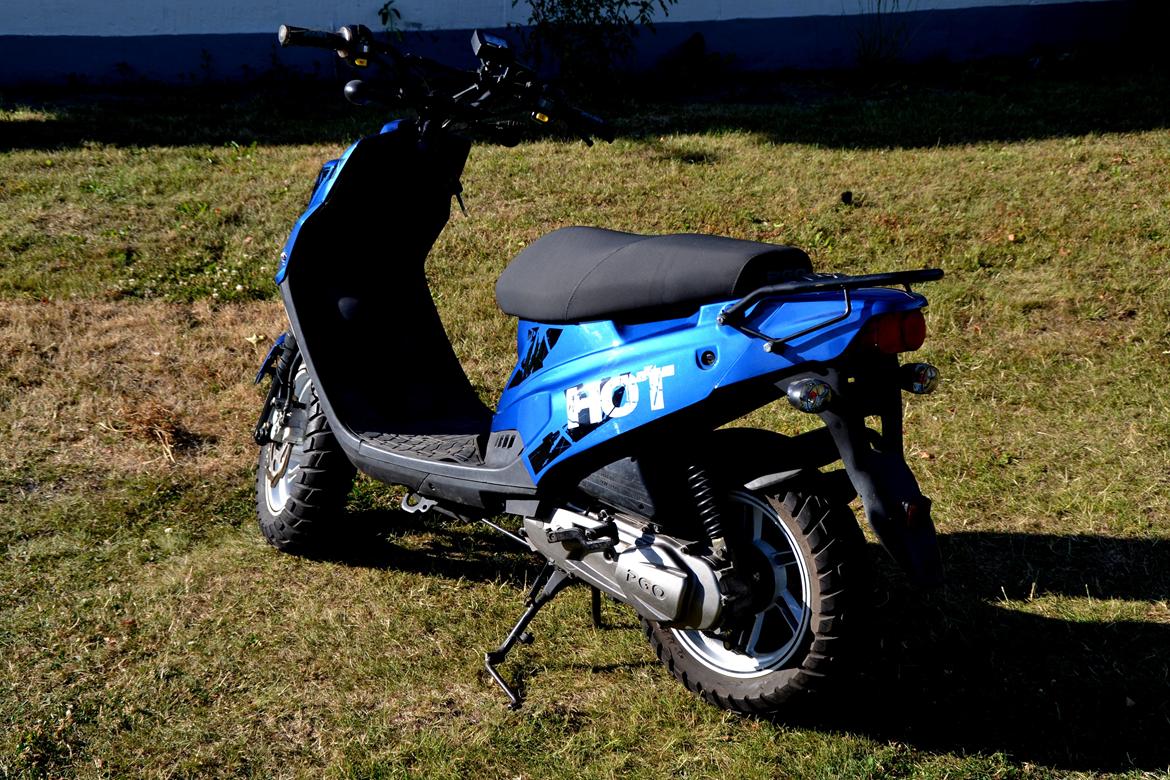 PGO HOT 50 Naked billede 31