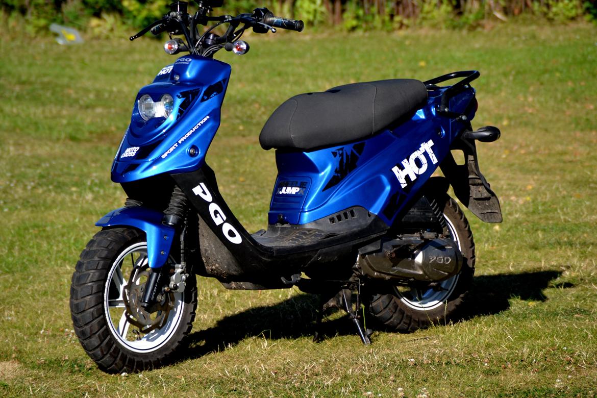 PGO HOT 50 Naked billede 34