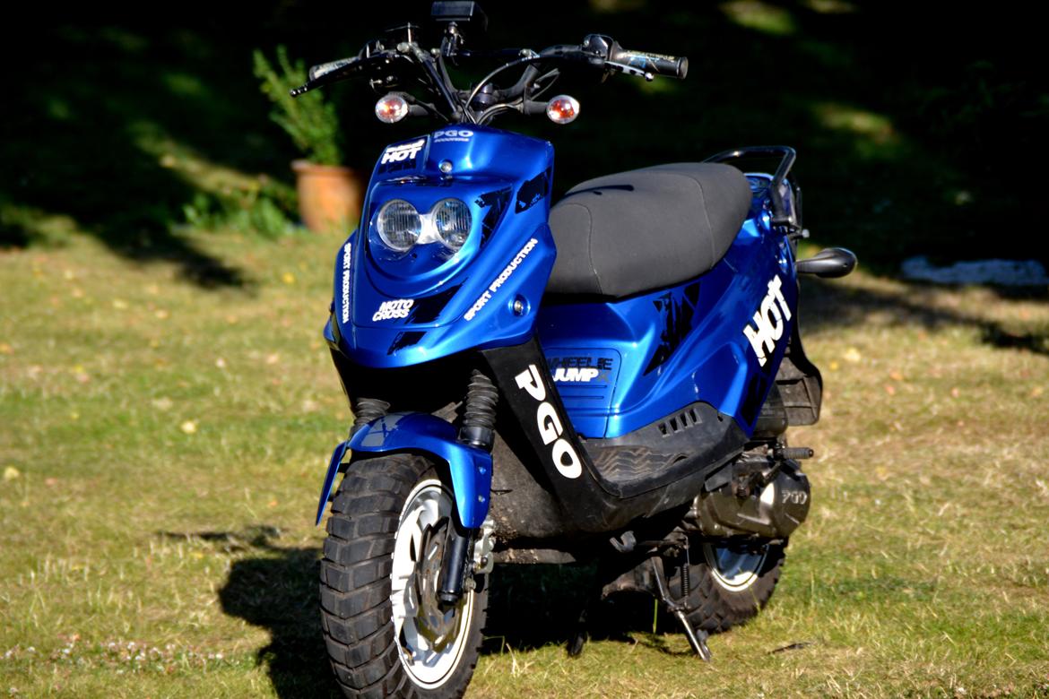 PGO HOT 50 Naked billede 35