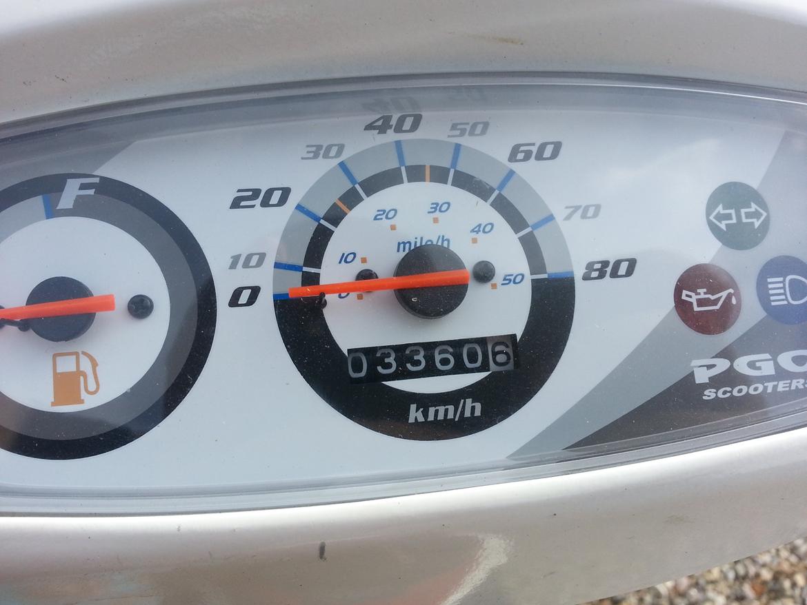 PGO Hot 50 Tornado Solgt for 4500 billede 10