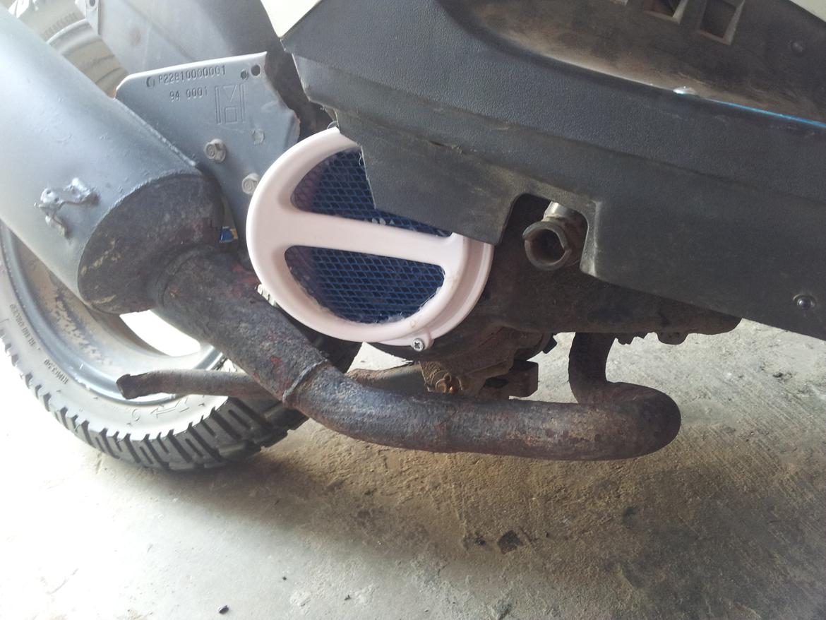 PGO Hot 50 [Tidl.Scooter] - Så kom grisetrynen på  billede 18