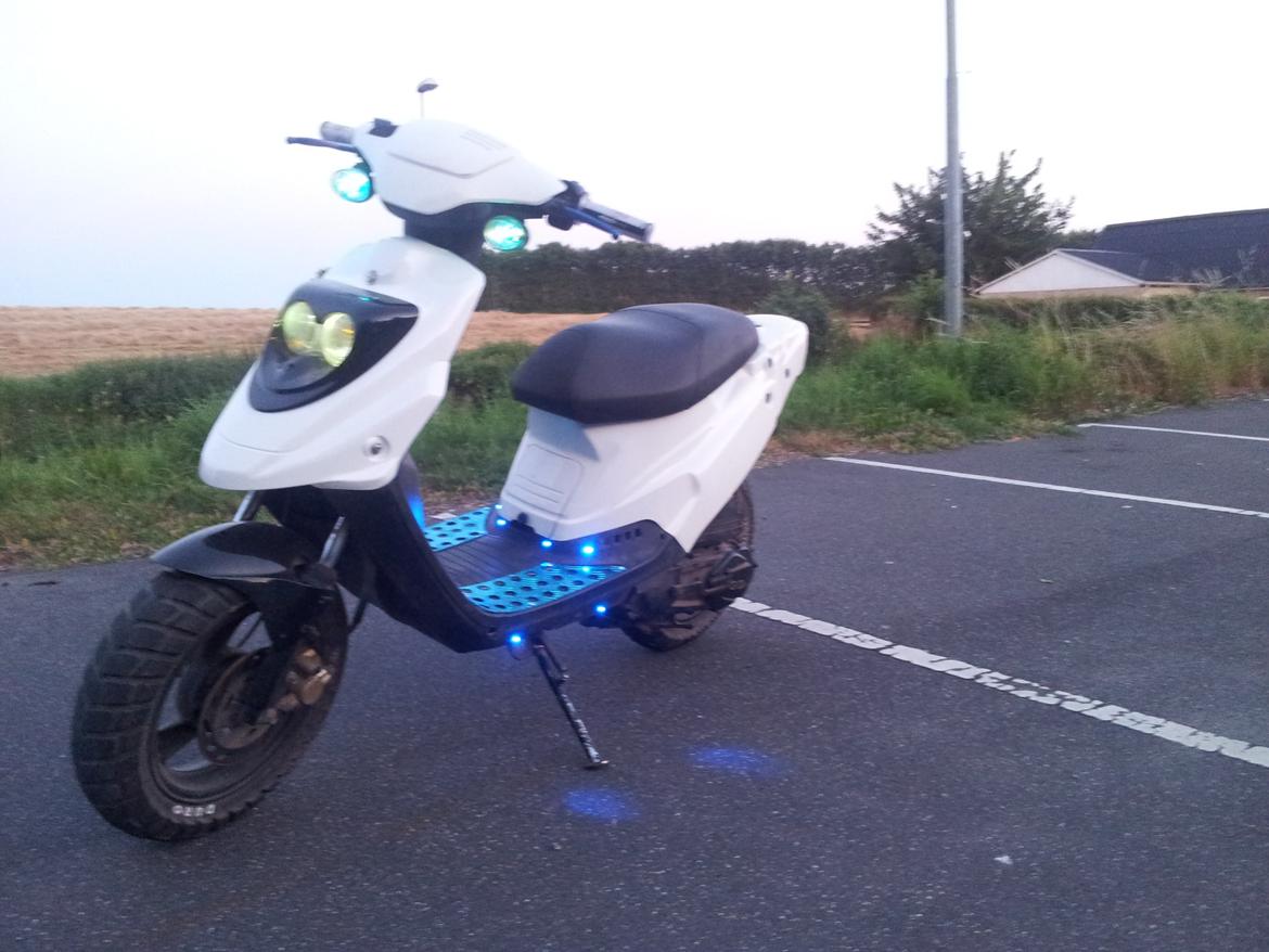 PGO Hot 50 [Tidl.Scooter] billede 1