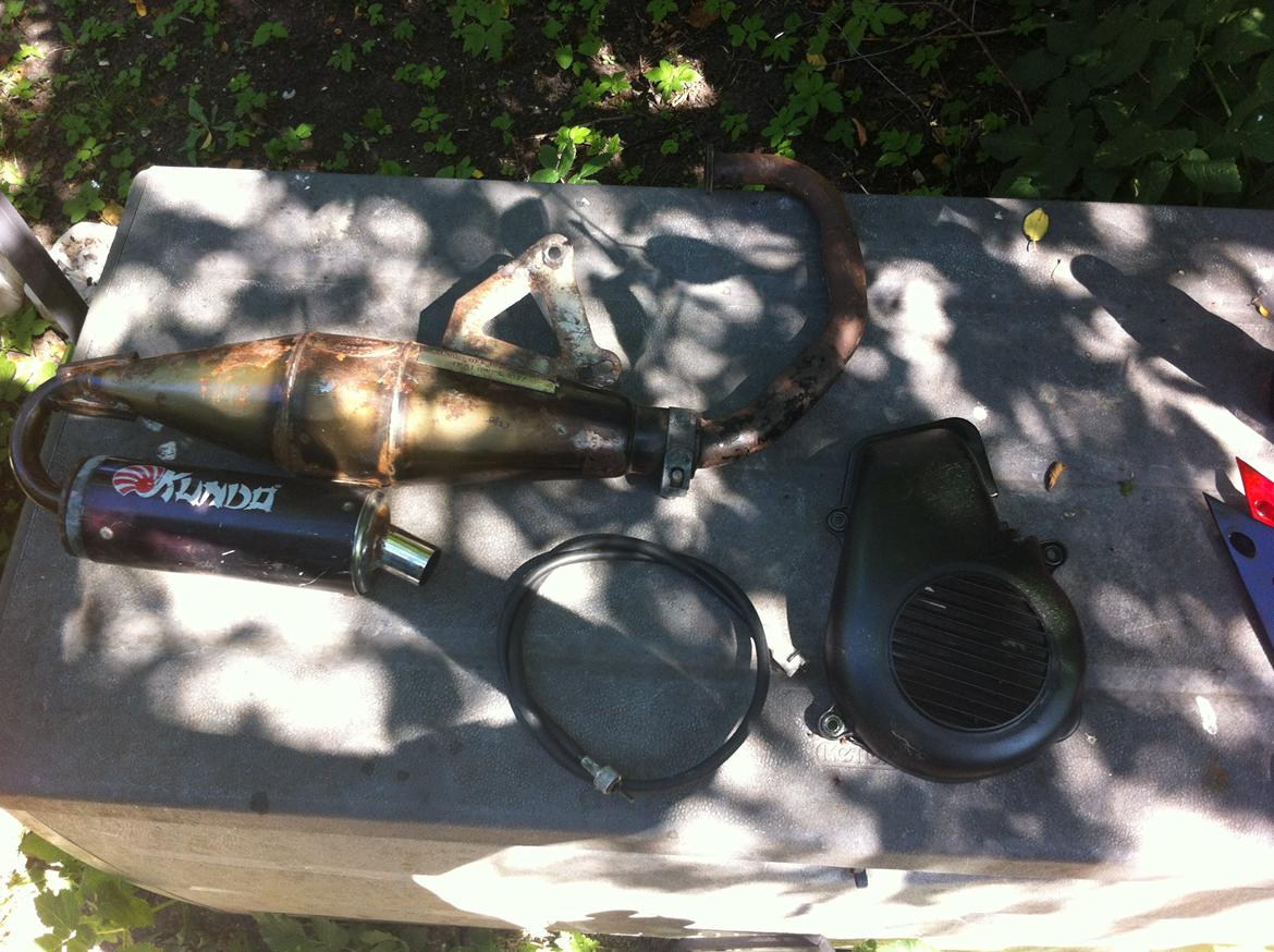 Yamaha Slider (solgt) billede 7