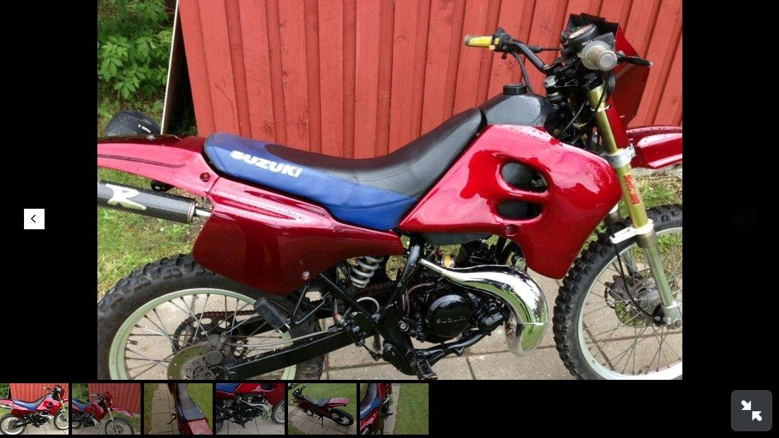 Suzuki RMX  billede 1