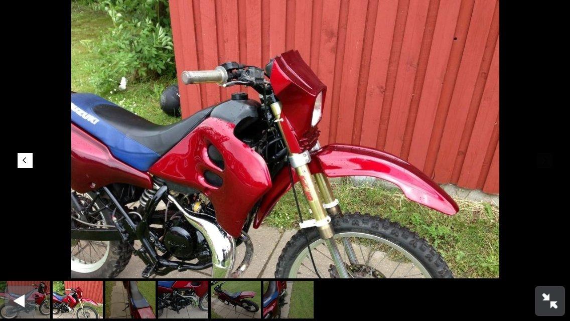 Suzuki RMX  billede 2