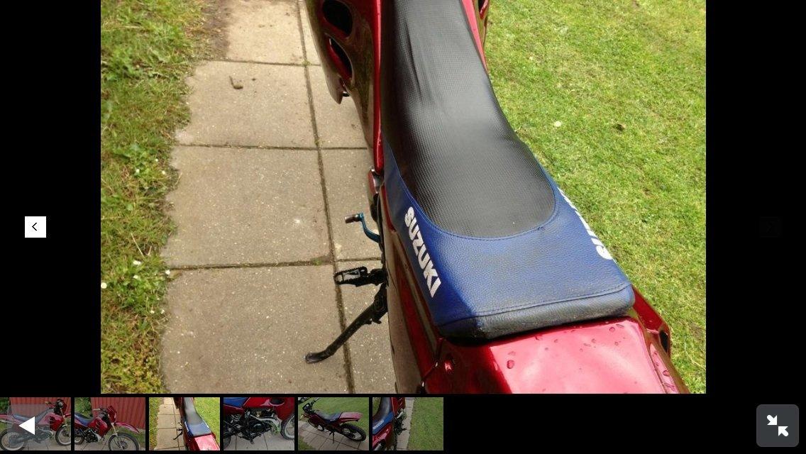 Suzuki RMX  billede 3