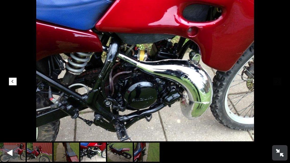 Suzuki RMX  billede 4