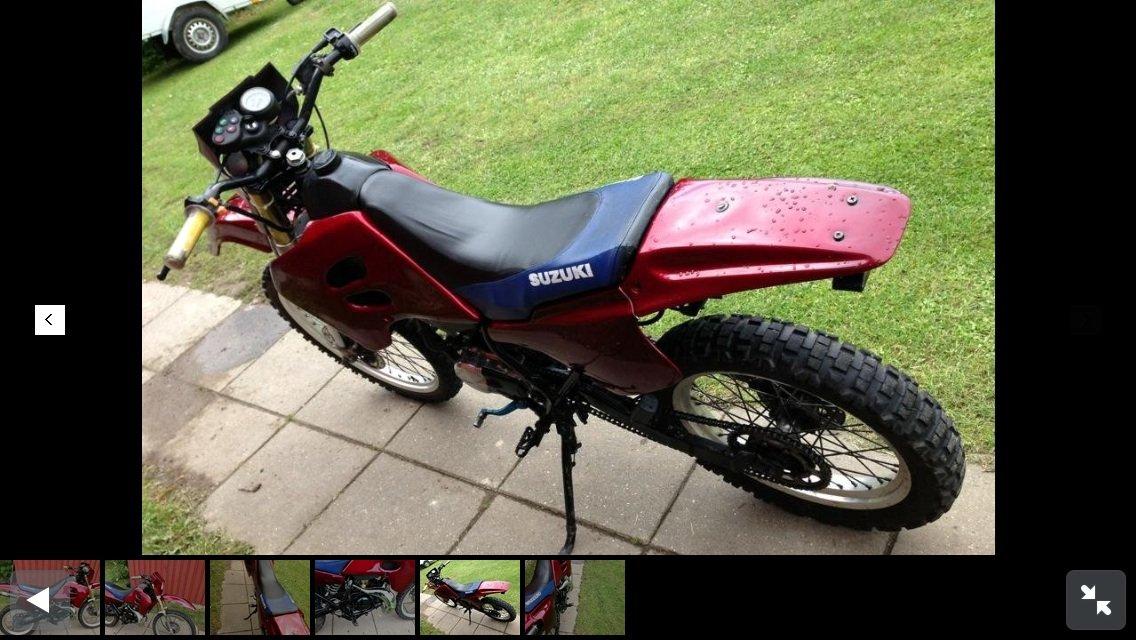 Suzuki RMX  billede 5