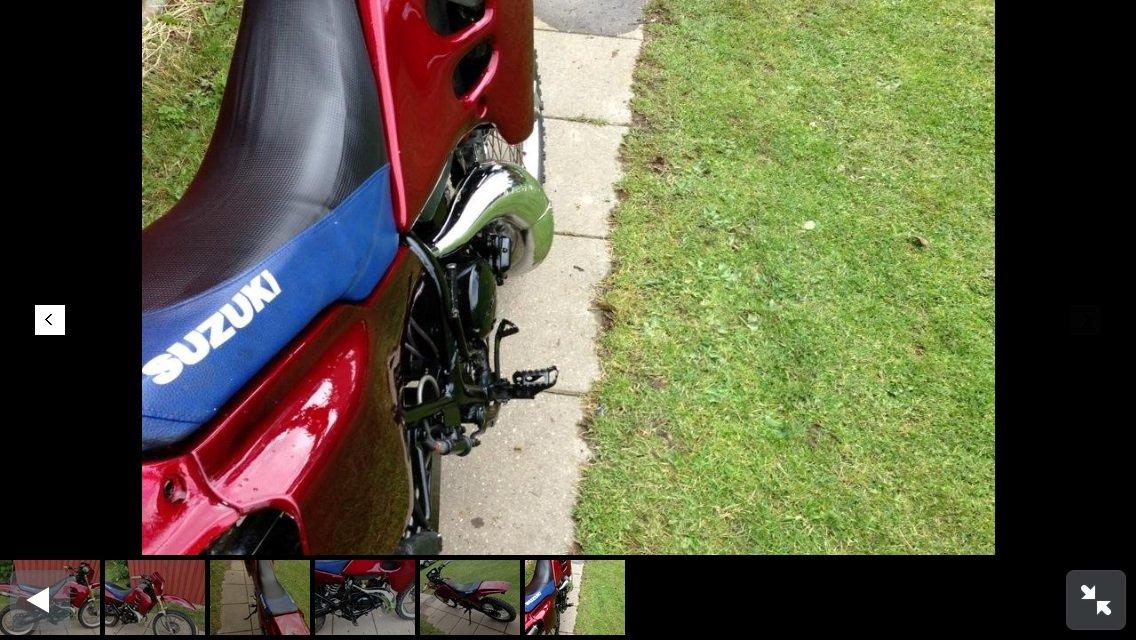 Suzuki RMX  billede 6