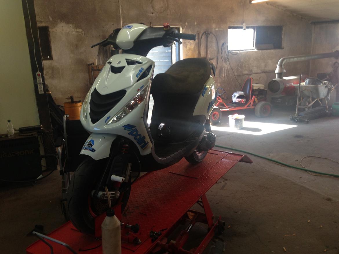 Piaggio Zip SP VK SS TS BE 84cc billede 18