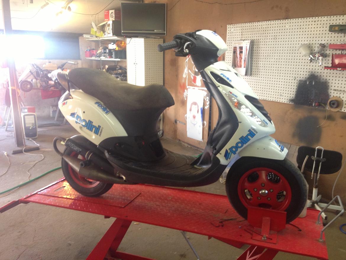 Piaggio Zip SP VK SS TS BE 84cc billede 19