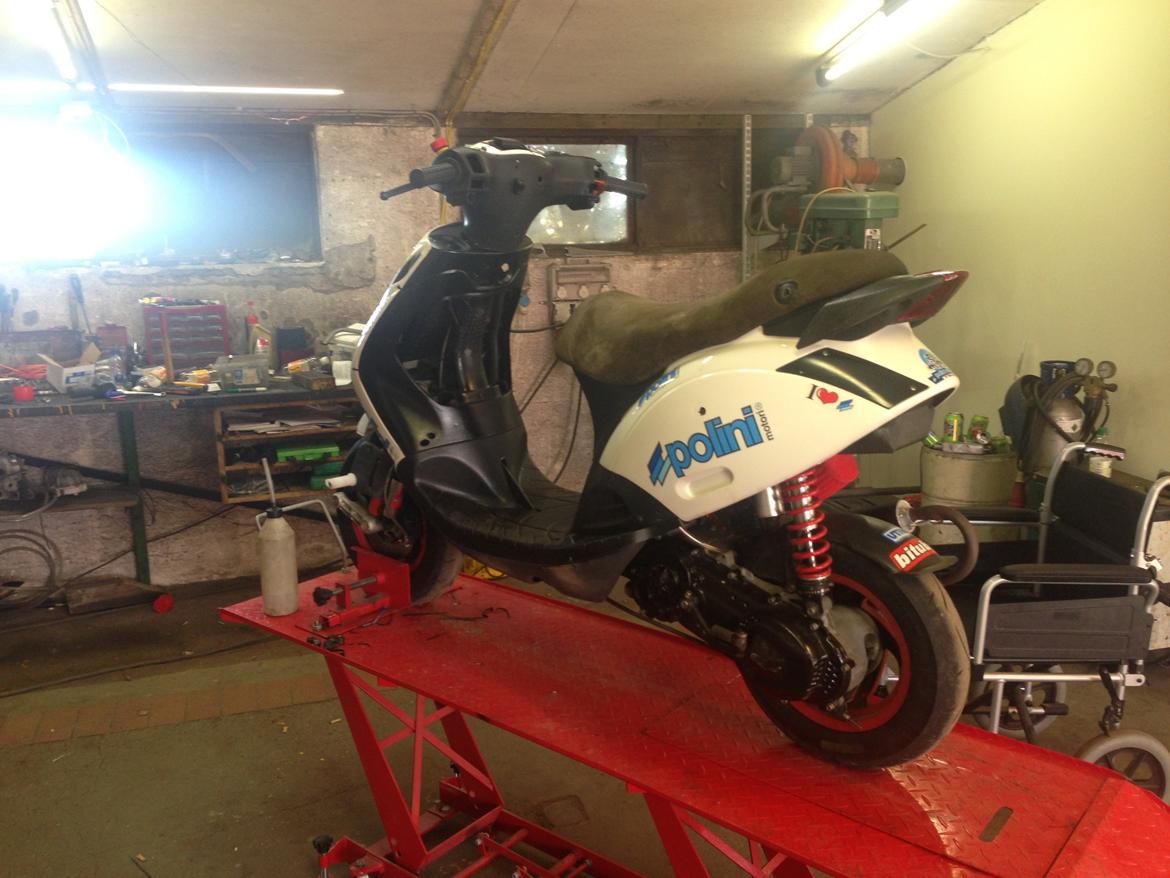 Piaggio Zip SP VK SS TS BE 84cc billede 20