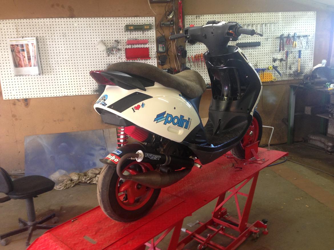 Piaggio Zip SP VK SS TS BE 84cc billede 21