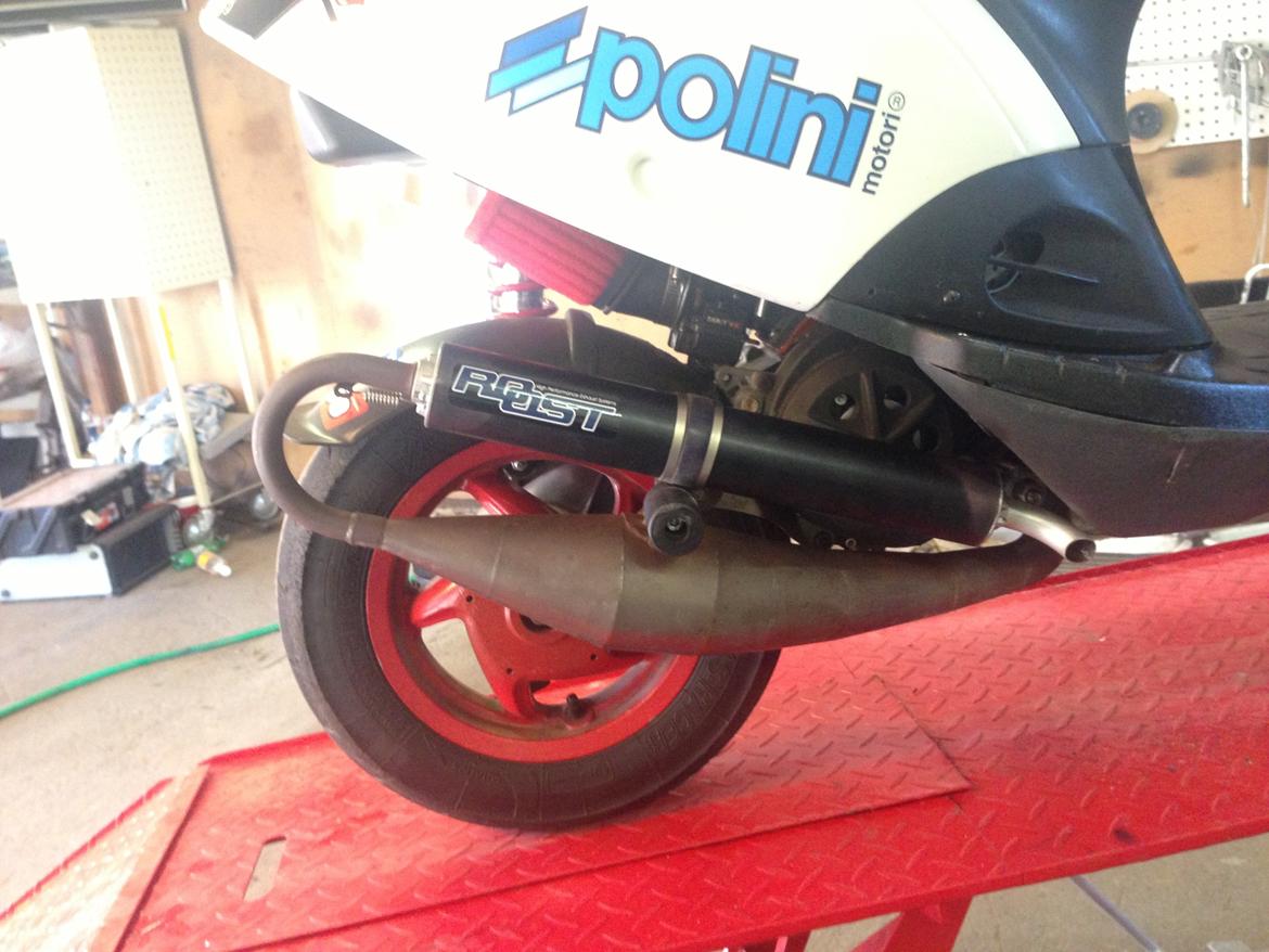 Piaggio Zip SP VK SS TS BE 84cc billede 22