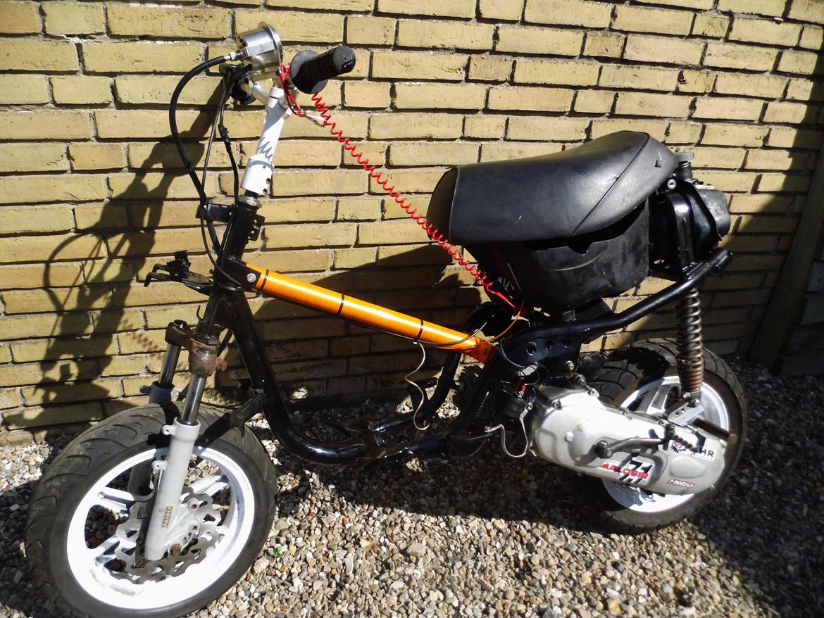 Yamaha Jog AS Sprinter 45'er billede 1