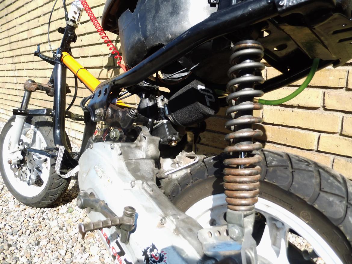 Yamaha Jog AS Sprinter 45'er billede 2