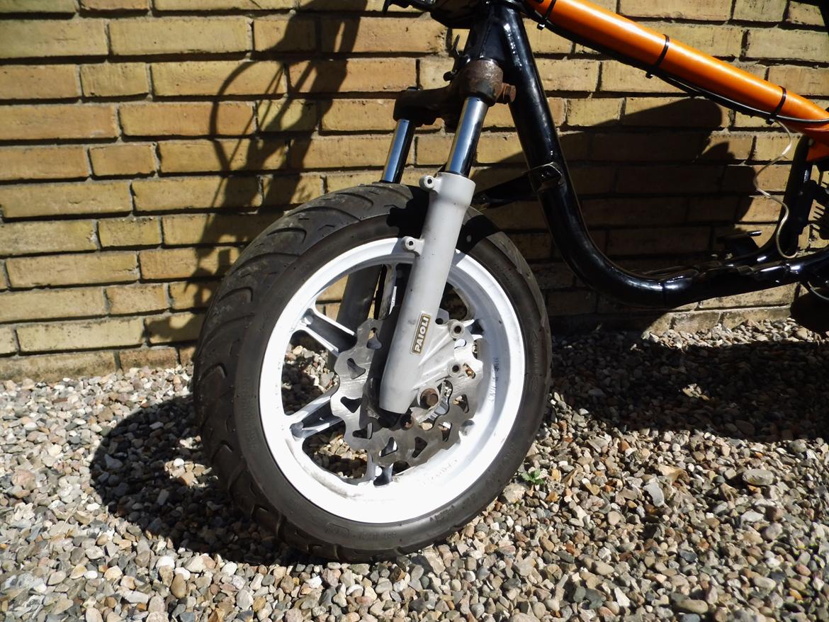 Yamaha Jog AS Sprinter 45'er billede 3