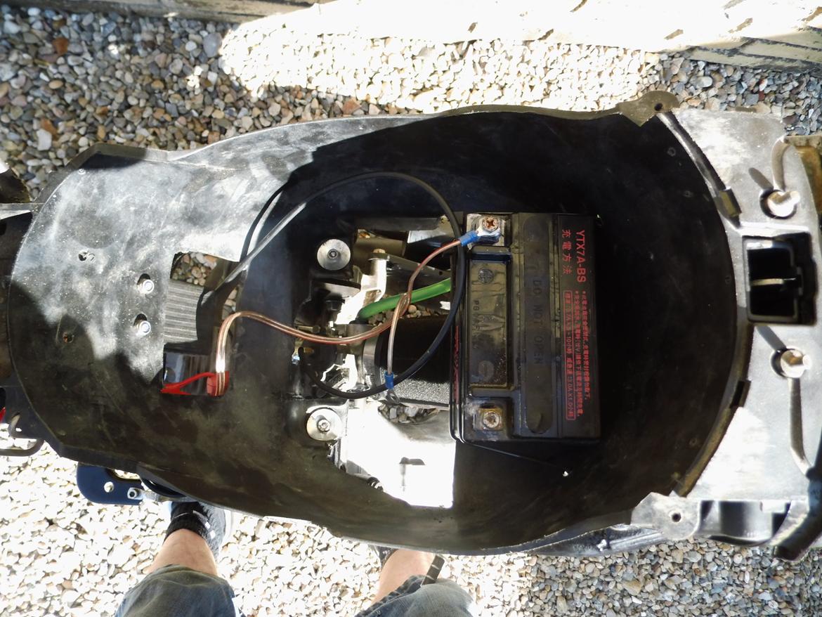 Yamaha Jog AS Sprinter 45'er billede 4