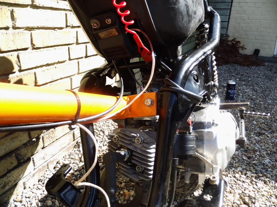 Yamaha Jog AS Sprinter 45'er billede 5