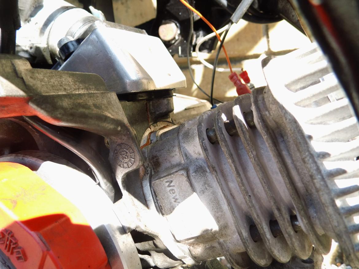 Yamaha Jog AS Sprinter 45'er billede 6