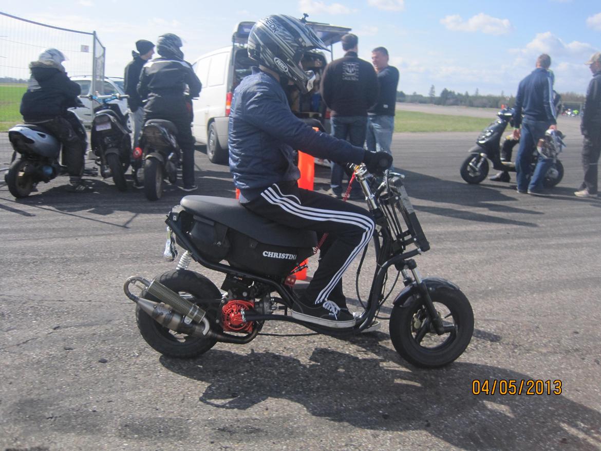 Aprilia Sonic TS - Speedmeet 2013 billede 6