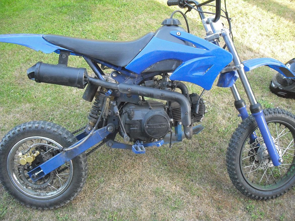 Lifan 125cc Crosser [solgt og savnet :'(] billede 2