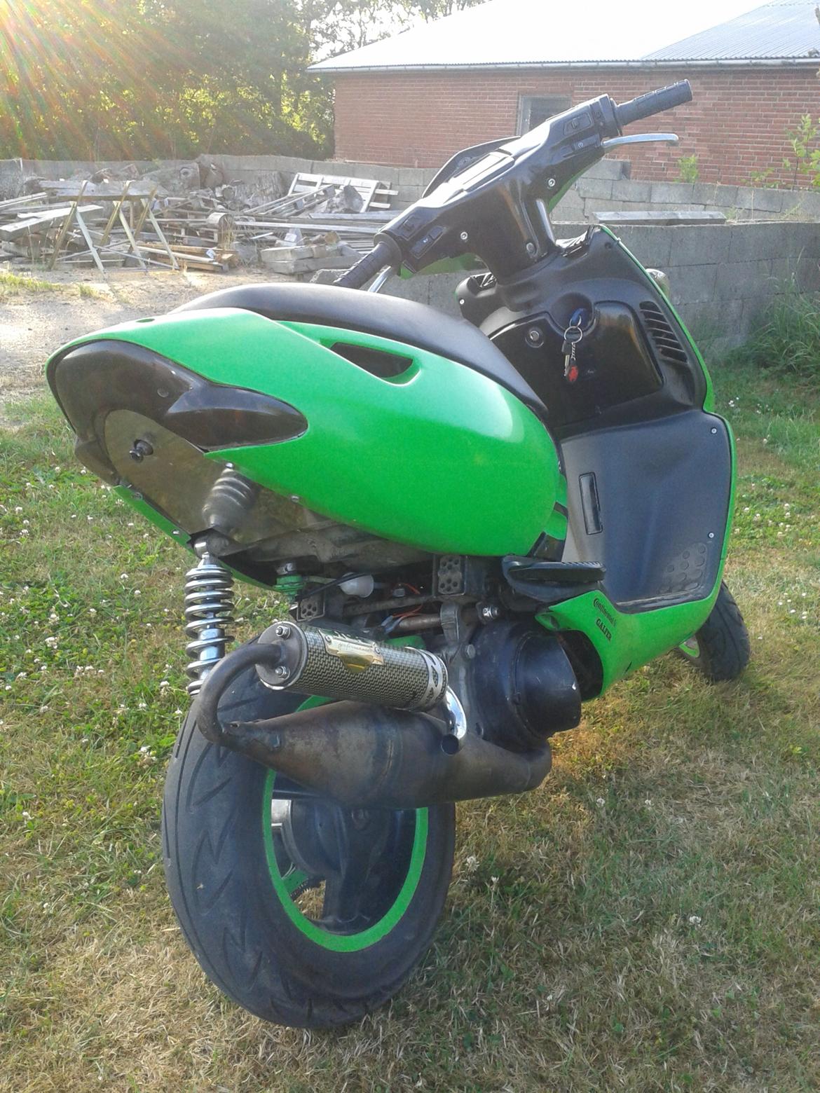 Aprilia Sonic billede 4