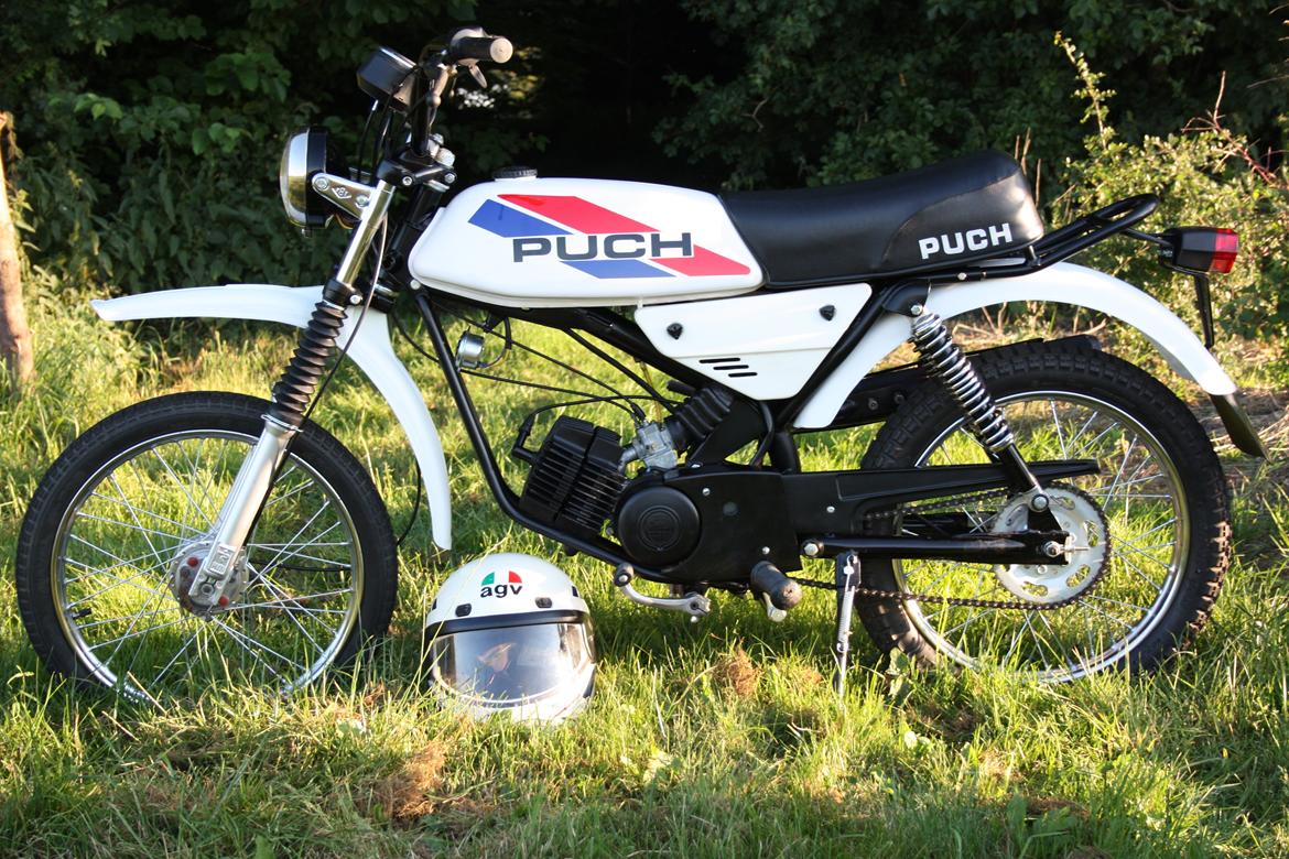 Puch Pionier 2 Gear En af DK's flotteste! Billeder af scootere