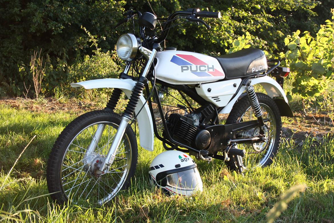 Puch Pionier 2 Gear - En af DK's flotteste! billede 6