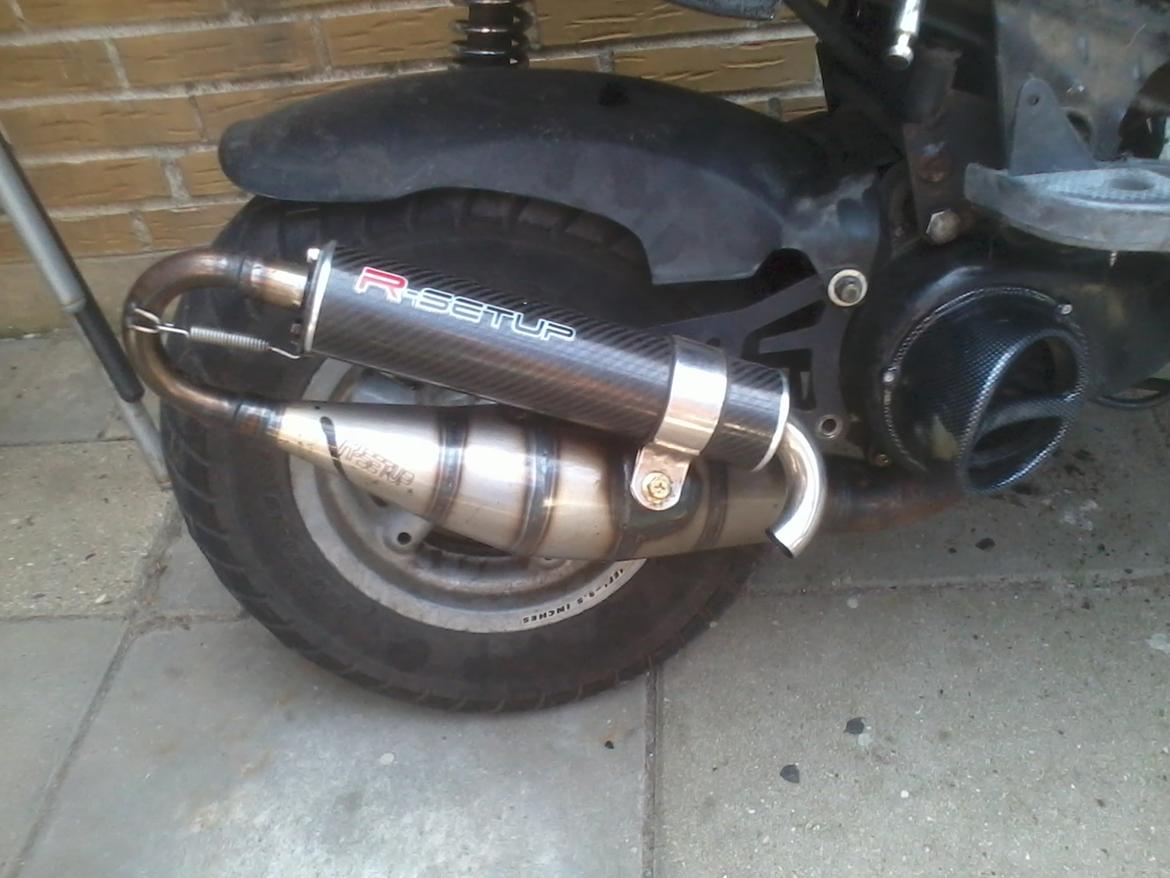 Aprilia Rally Ac Solgt billede 10