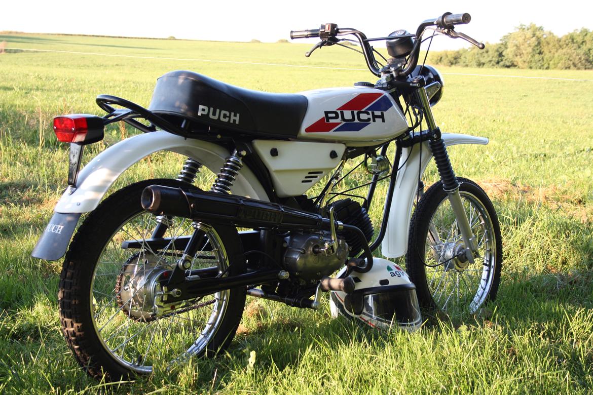 Puch Pionier 2 Gear - En af DK's flotteste! billede 3